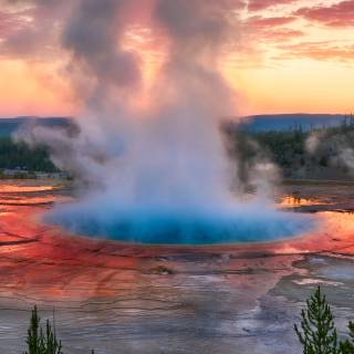 4k Yellowstone wallpaper