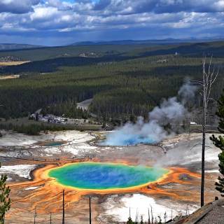 4k Yellowstone wallpaper