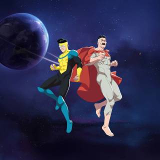 Invincible PC 4k wallpaper