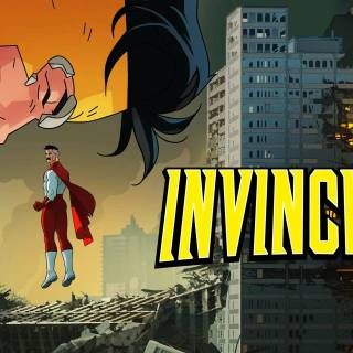 Invincible PC 4k wallpaper