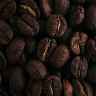 Coffee beans 4k wallpaper