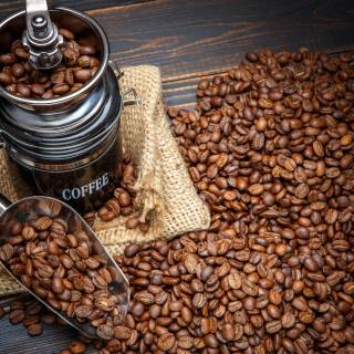 Coffee beans 4k wallpaper
