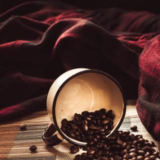 Coffee beans 4k wallpaper