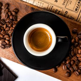 Coffee beans 4k wallpaper