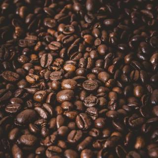 Coffee beans 4k wallpaper