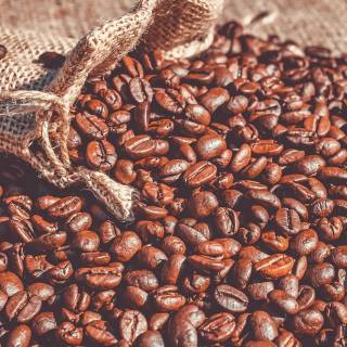 Coffee beans 4k wallpaper