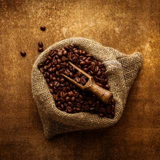 Coffee beans 4k wallpaper