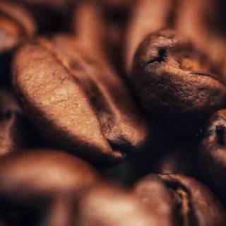 Coffee beans 4k wallpaper