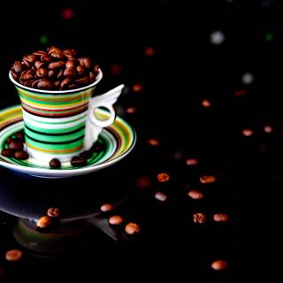 Coffee beans 4k wallpaper