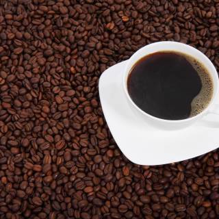 Coffee beans 4k wallpaper