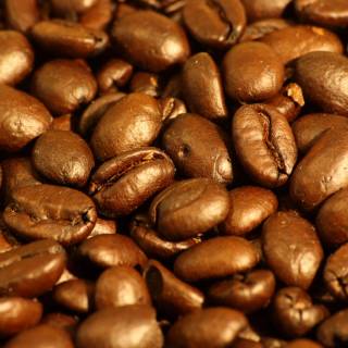 Coffee beans 4k wallpaper