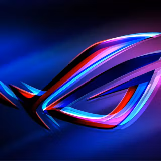 Logo Asus 4k wallpaper