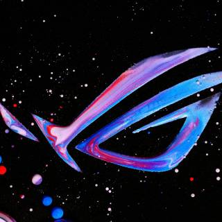Logo Asus 4k wallpaper