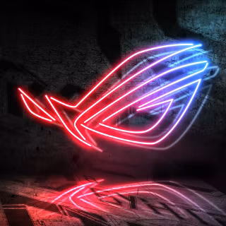 Logo Asus 4k wallpaper
