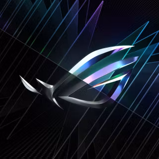 Logo Asus 4k wallpaper