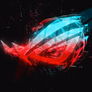 Logo Asus 4k wallpaper
