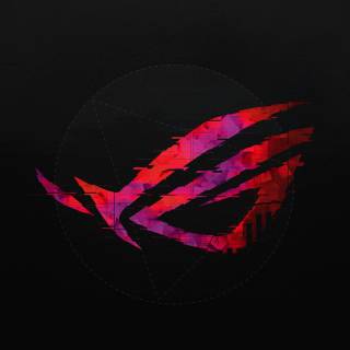 Logo Asus 4k wallpaper