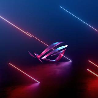 Logo Asus 4k wallpaper
