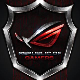 Logo Asus 4k wallpaper