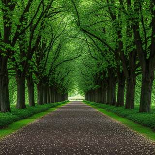 Green nature desktop 4k wallpaper