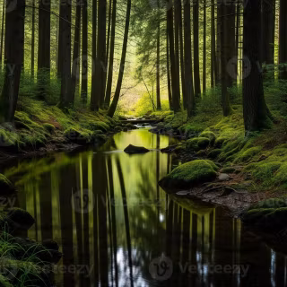 Green nature desktop 4k wallpaper