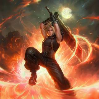Cloud Strife wallpaper