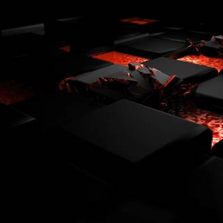 Dark red 4k PC wallpaper