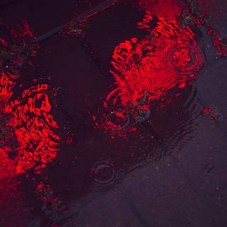 Dark red 4k PC wallpaper