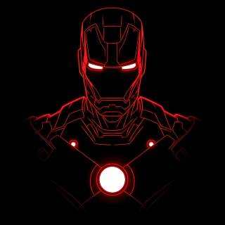Dark red 4k PC wallpaper