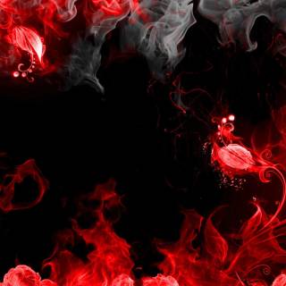 Dark red 4k PC wallpaper
