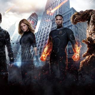 Human Torch 4k wallpaper