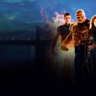 Human Torch 4k wallpaper