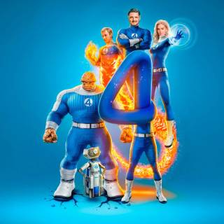Human Torch 4k wallpaper