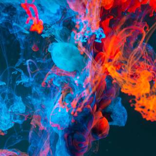 Abstract 4k oled wallpaper