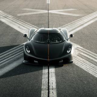 Koenigsegg Jesko Absolut 4k wallpaper