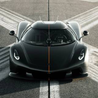 Koenigsegg Jesko Absolut 4k wallpaper