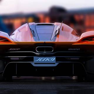 Koenigsegg Jesko Absolut 4k wallpaper