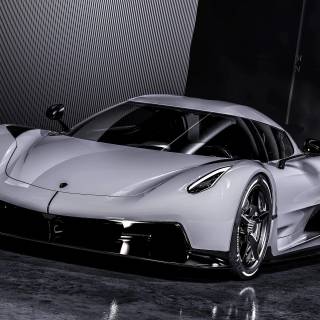 Koenigsegg Jesko Absolut 4k wallpaper