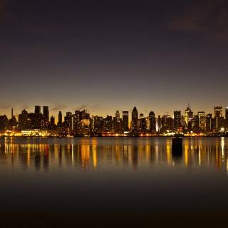 Boston skyline 4k wallpaper