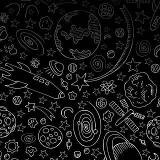 Doodle phone 4k wallpaper