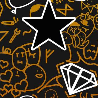 Doodle phone 4k wallpaper