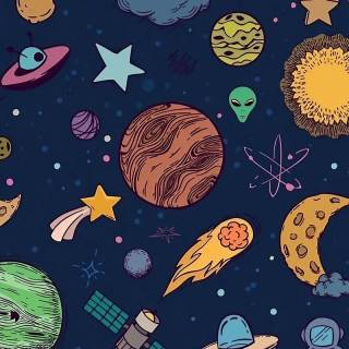 Doodle phone 4k wallpaper