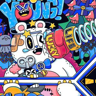 Doodle phone 4k wallpaper