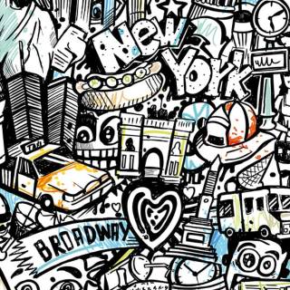 Doodle phone 4k wallpaper