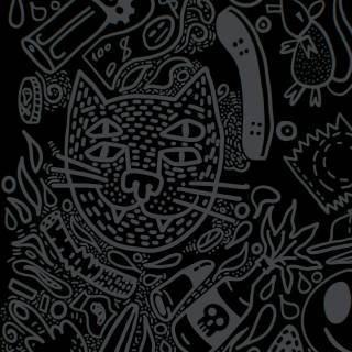 Doodle phone 4k wallpaper