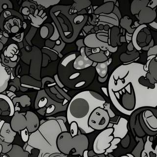 Doodle phone 4k wallpaper