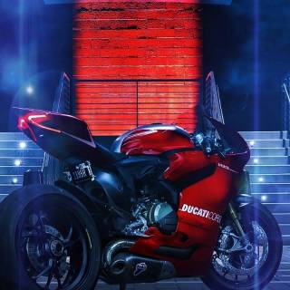 Motorbike 4k phone wallpaper
