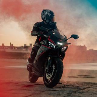 Motorbike 4k phone wallpaper