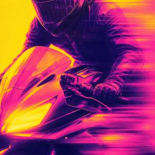 Motorbike 4k phone wallpaper