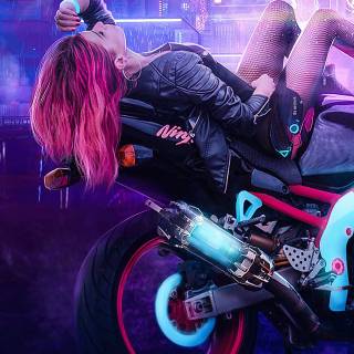 Motorbike 4k phone wallpaper